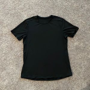 Mens Lululemon Black Shirt